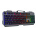 Клавіатура дротова ERGO KB-650 BLACK USB