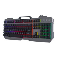 Клавіатура дротова ERGO KB-650 BLACK USB