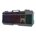 Клавіатура дротова ERGO KB-650 BLACK USB