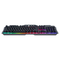 Клавіатура дротова ERGO KB-650 BLACK USB