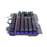 Клавіатура дротова ERGO KB-650 BLACK USB