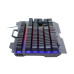 Клавіатура дротова ERGO KB-650 BLACK USB