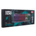 Клавіатура дротова ERGO KB-650 BLACK USB