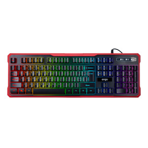 Клавіатура дротова ERGO KB-670 BLACK USB