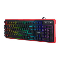 Клавіатура дротова ERGO KB-670 BLACK USB