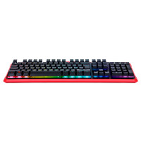 Клавіатура дротова ERGO KB-670 BLACK USB