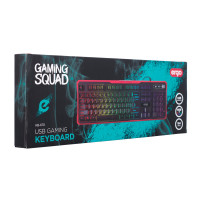 Клавіатура дротова ERGO KB-670 BLACK USB