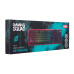 Клавіатура дротова ERGO KB-670 BLACK USB
