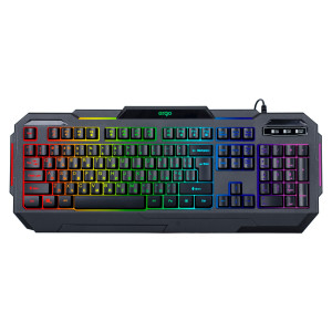 Клавіатура дротова ERGO KB-680 BLACK USB