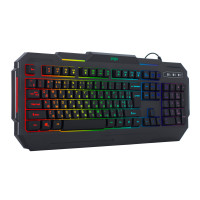 Клавіатура дротова ERGO KB-680 BLACK USB