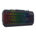 Клавіатура дротова ERGO KB-680 BLACK USB