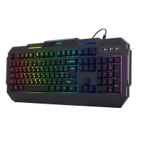 Клавіатура дротова ERGO KB-680 BLACK USB