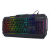 Клавіатура дротова ERGO KB-680 BLACK USB