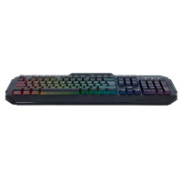 Клавіатура дротова ERGO KB-680 BLACK USB