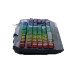 Клавіатура дротова ERGO KB-680 BLACK USB