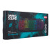 Клавіатура дротова ERGO KB-680 BLACK USB