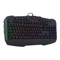 Клавіатура дротова ERGO KB-810 BLACK USB