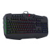 Клавіатура дротова ERGO KB-810 BLACK USB