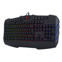 Клавіатура дротова ERGO KB-810 BLACK USB