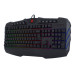 Клавіатура дротова ERGO KB-810 BLACK USB