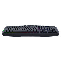 Клавіатура дротова ERGO KB-810 BLACK USB
