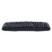 Клавіатура дротова ERGO KB-810 BLACK USB