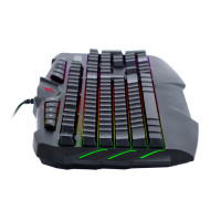 Клавіатура дротова ERGO KB-810 BLACK USB