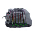 Клавіатура дротова ERGO KB-810 BLACK USB