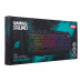 Клавіатура дротова ERGO KB-810 BLACK USB