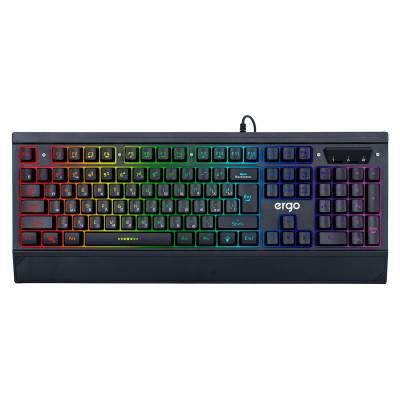 Клавіатура дротова Ergo KB-640 USB