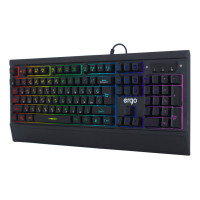 Клавіатура дротова Ergo KB-640 USB