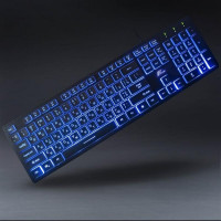 Клавіатура дротова Frime MoonFox USB Black