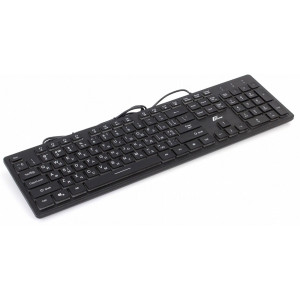 Клавіатура дротова Frime MoonFox USB Black