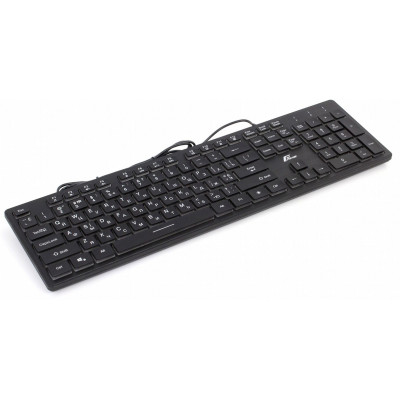 Клавіатура дротова Frime MoonFox USB Black