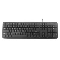 Клавіатура Gembird KB-U-103-UA Standart Keyboard Black
