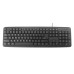Клавіатура Gembird KB-U-103-UA Standart Keyboard Black