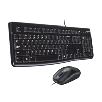 Комплект дротовий Logitech MK120 USB