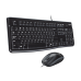 Комплект дротовий Logitech MK120 USB