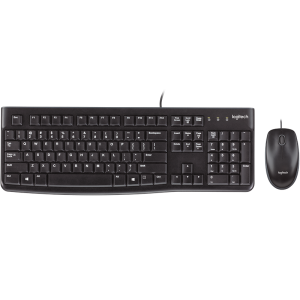 Комплект дротовий Logitech MK120 USB
