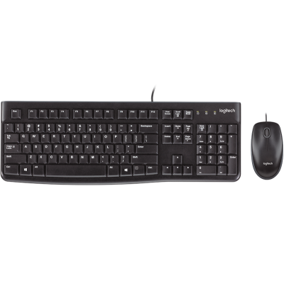 Комплект дротовий Logitech MK120 USB