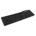 Клавіатура дротова Omega OK-05 USB Black