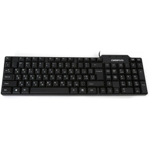 Клавіатура дротова Omega OK-05 USB Black
