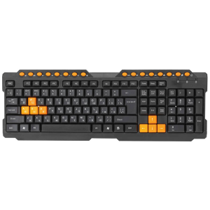 Клавіатура дротова ігрова Omega OK-26 Multimedia USB