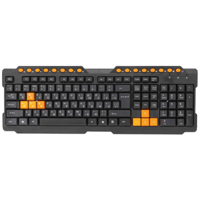 Клавіатура дротова ігрова Omega OK-26 Multimedia USB