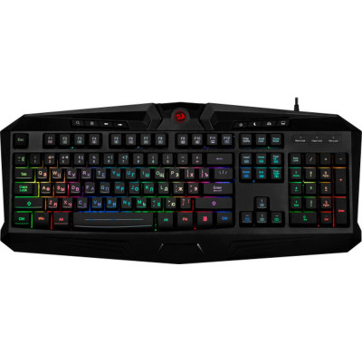 Клавіатура Redragon Harpe K503 RGB USB Black OUTEMU (6950376750952)