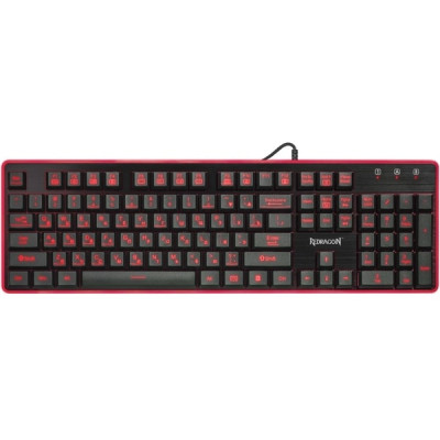 Клавіатура Redragon Dyaus Gaming Keyboard K509 USB (6950376750761)