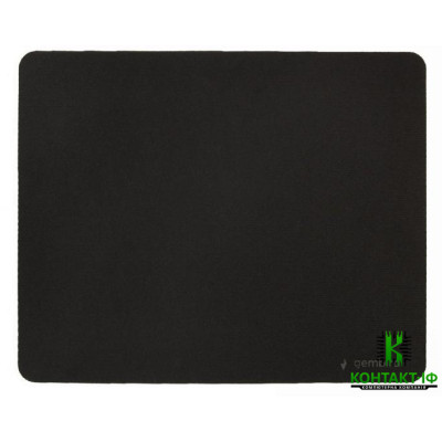 Килимок, Gembird MP-S-BK 220x180мм, Black