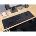 Килимок Trust Mouse Pad XXL Black (24194)
