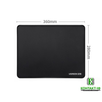 Килимок UGREEN Mouse Pad Gaming Mat 360x280x4mm Black (LP126) (40405)