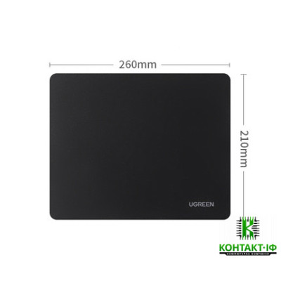 Килимок UGREEN Mouse Pad Gaming Mat 260x210x2mm Black (LP575) (90621)